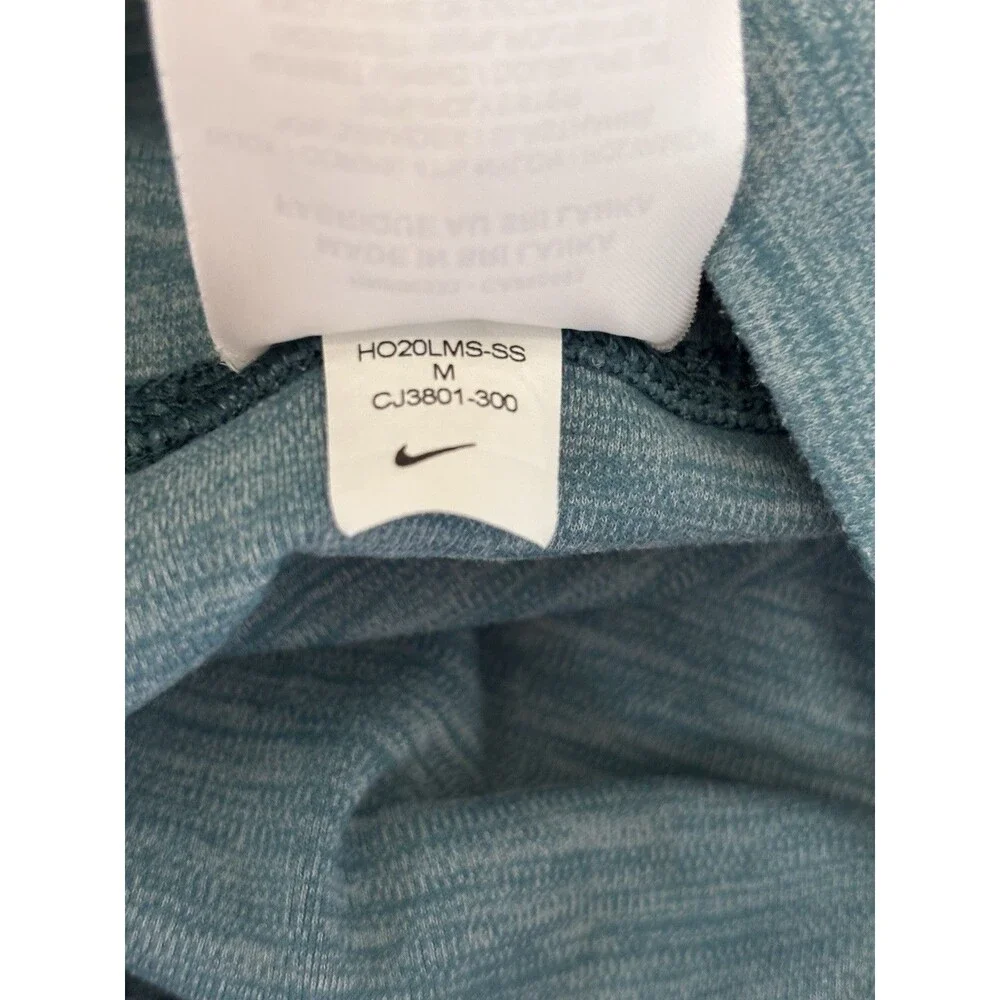 Nike Dri Fit Leggings Yoga Women’s Feathered Blue 22 Inch Inseam Yoga Running